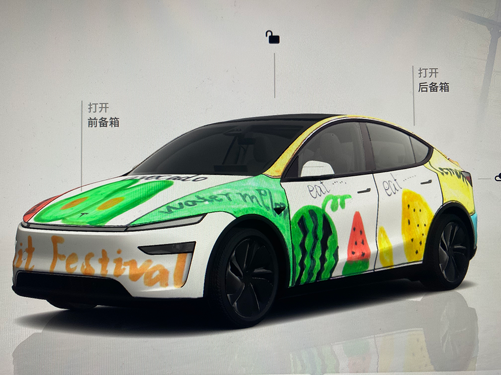 水果派对 实车效果图 3