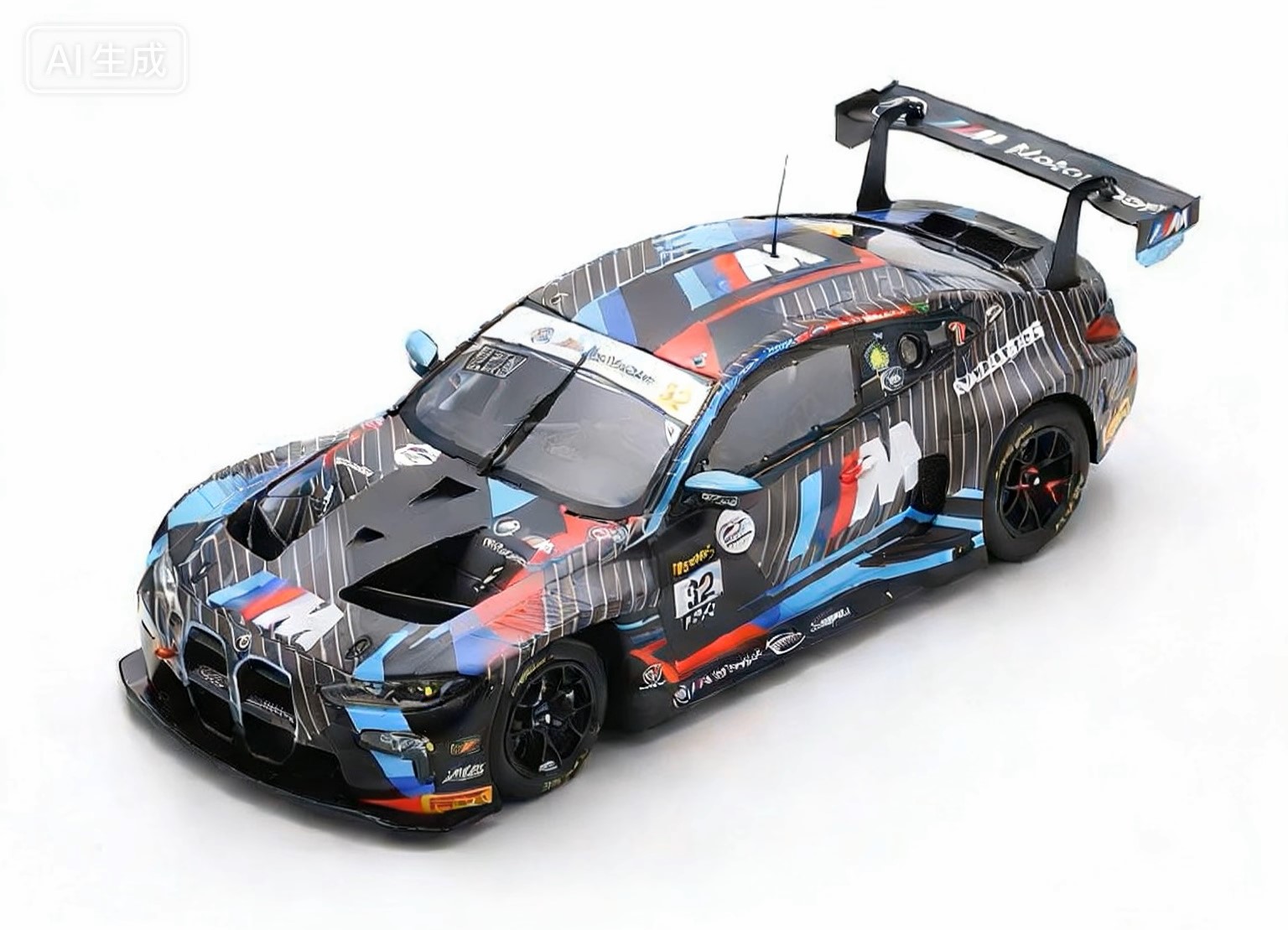 宝马系列涂装 实车效果图 1