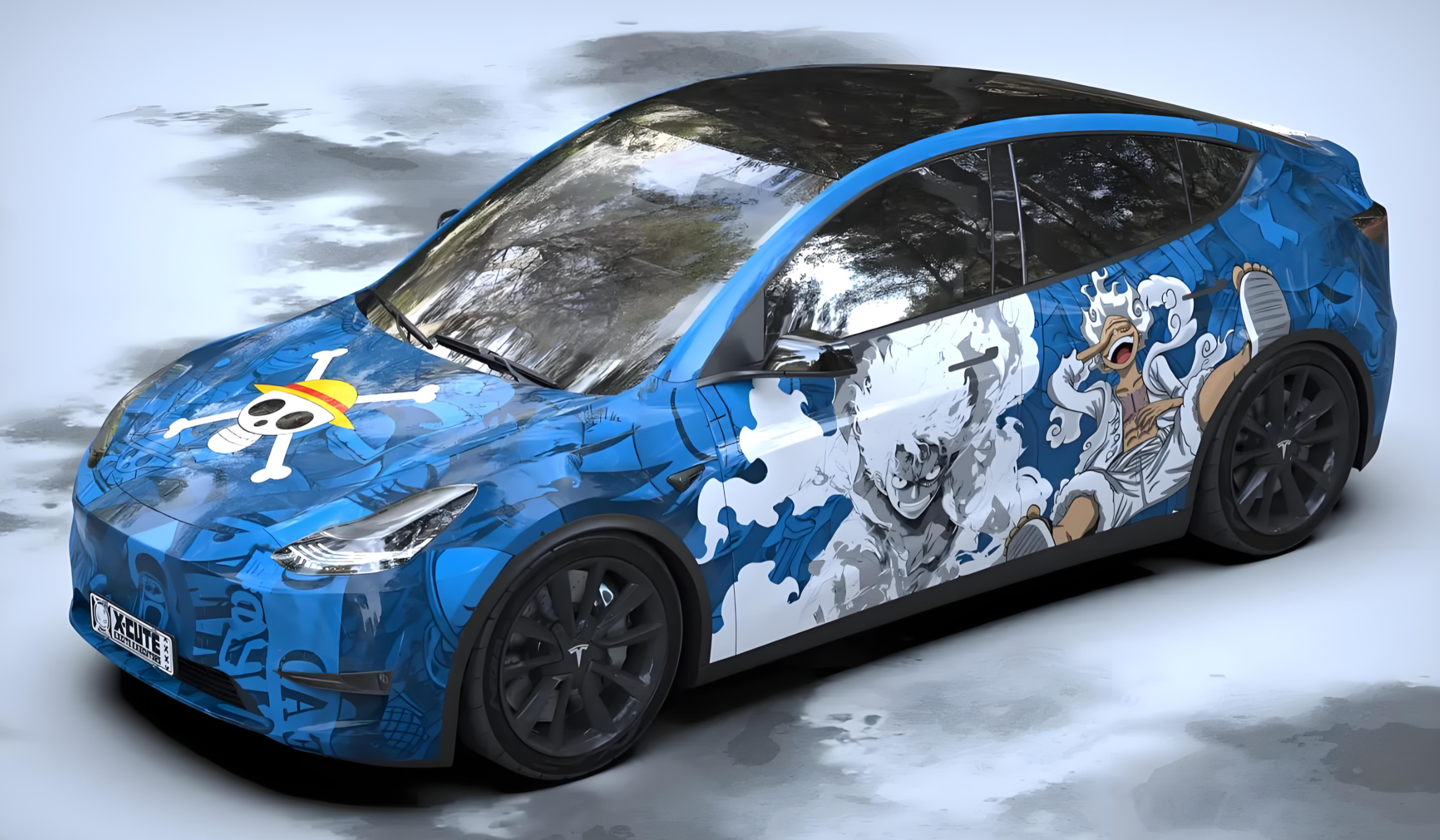 海贼王精修版 实车效果图 1