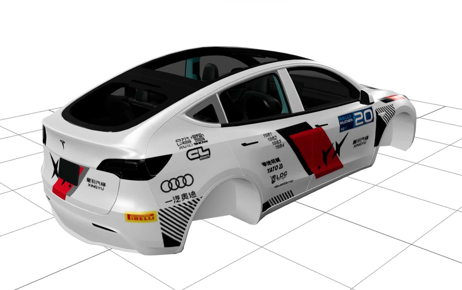 飞驰人生3赛车，精雕细琢 实车效果图 5