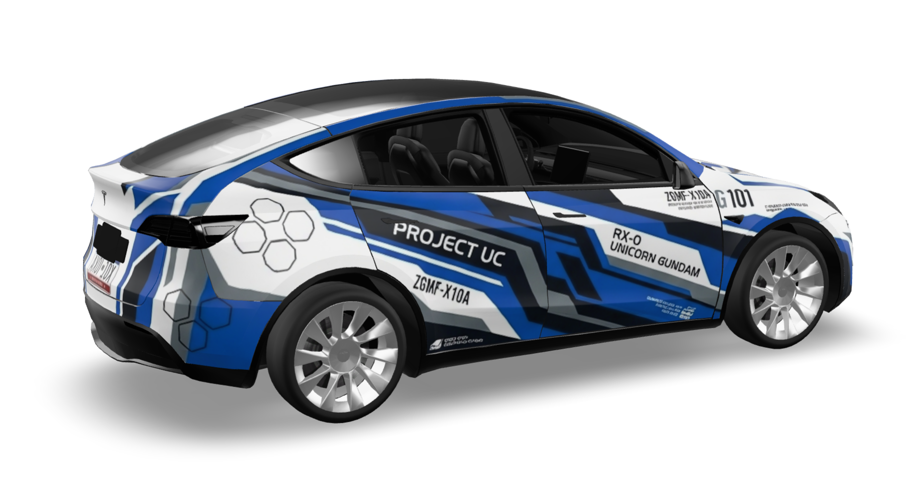 高达精致版 实车效果图 1