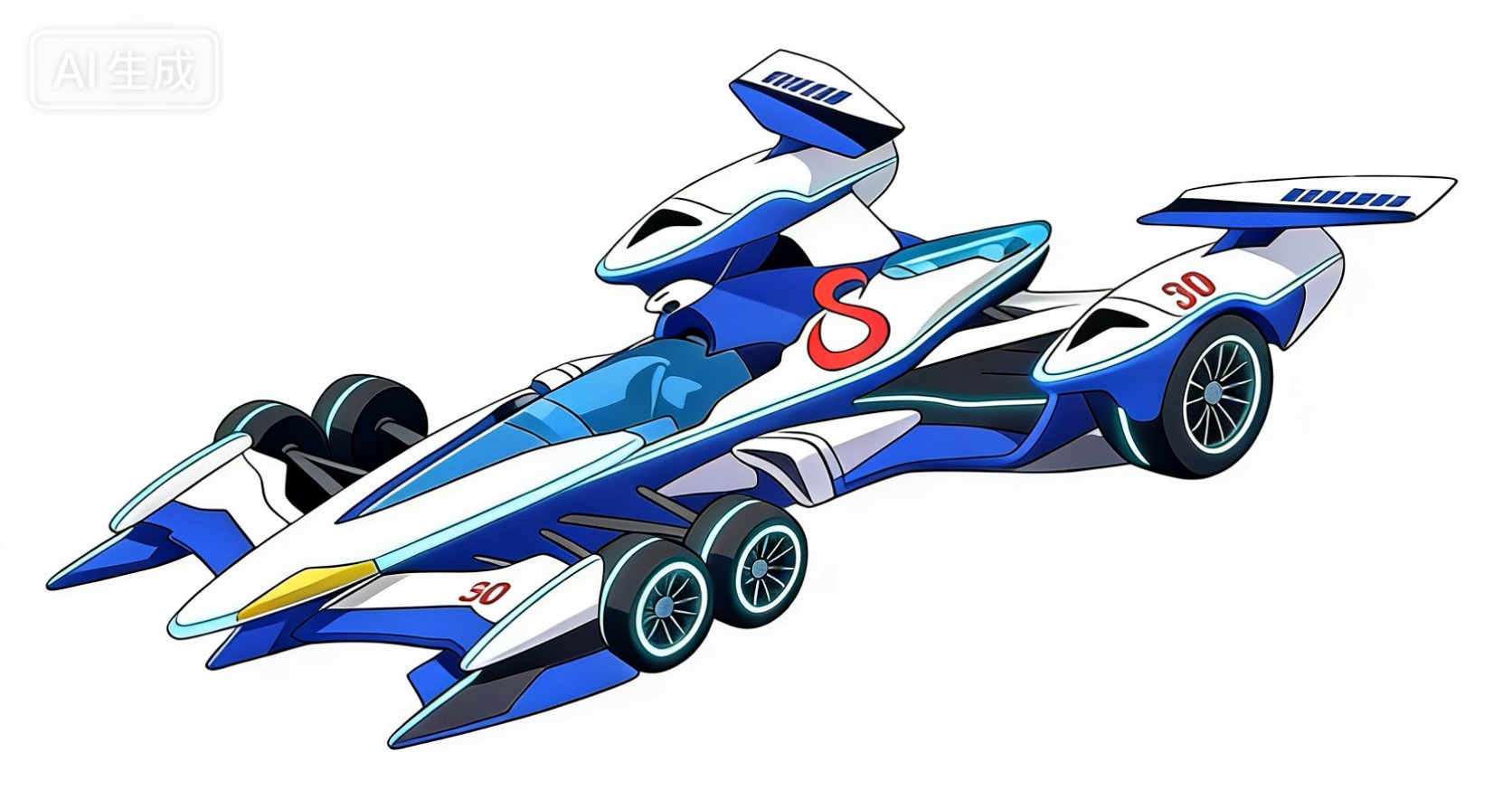 四驱小子系列 实车效果图 1