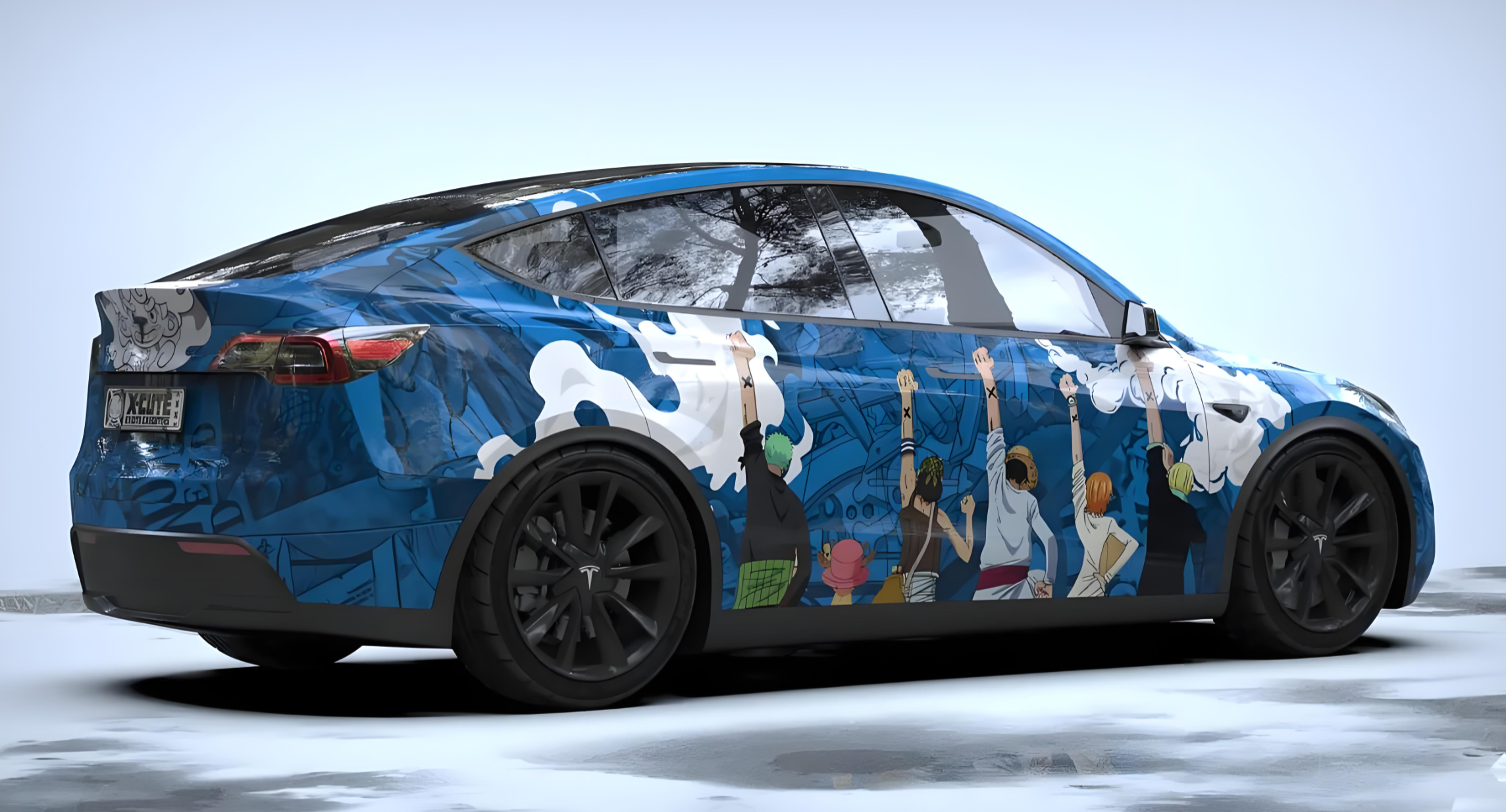 海贼王精修版 实车效果图 4