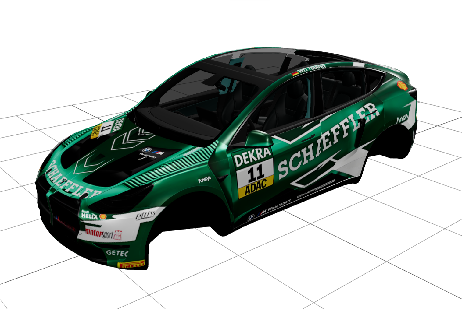 DTM2026 实车效果图 1