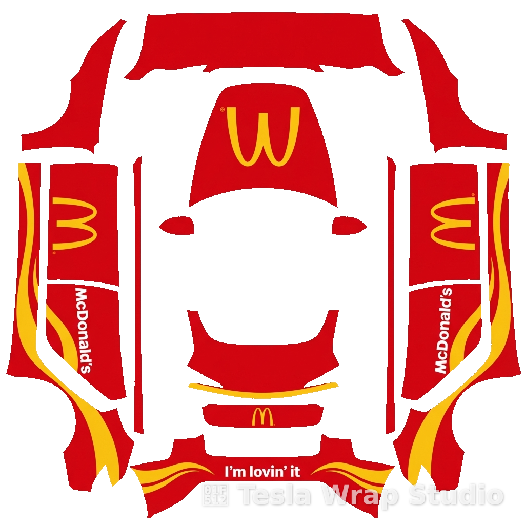 Model 3 (2024+) McDonald's 麦当劳