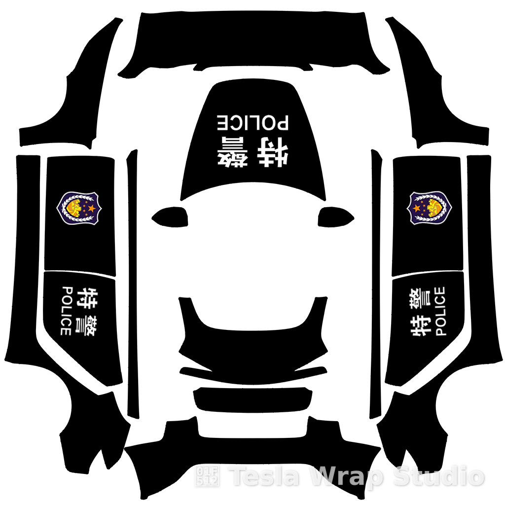 特警 Model 3 焕新