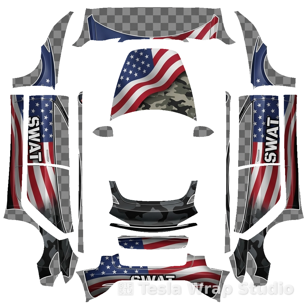 星条旗特警队 Model 3 (2024+)