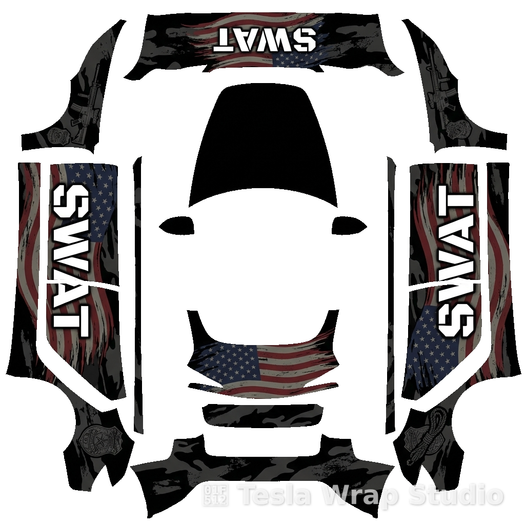 星条旗特警队 Model 3 (2024+)