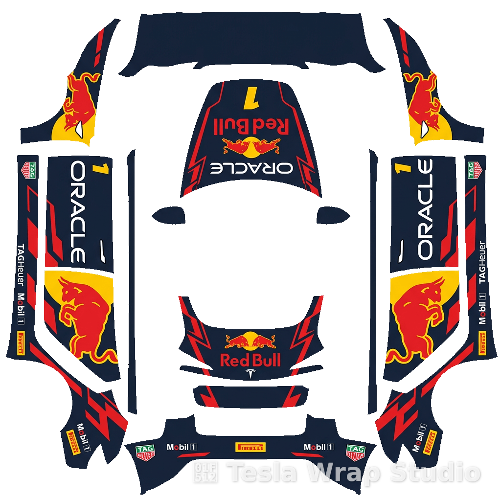 红牛主题 Model 3 2024+