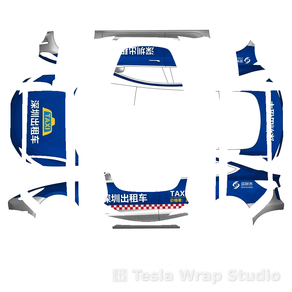 Model 3 (2024+) 深圳出租车