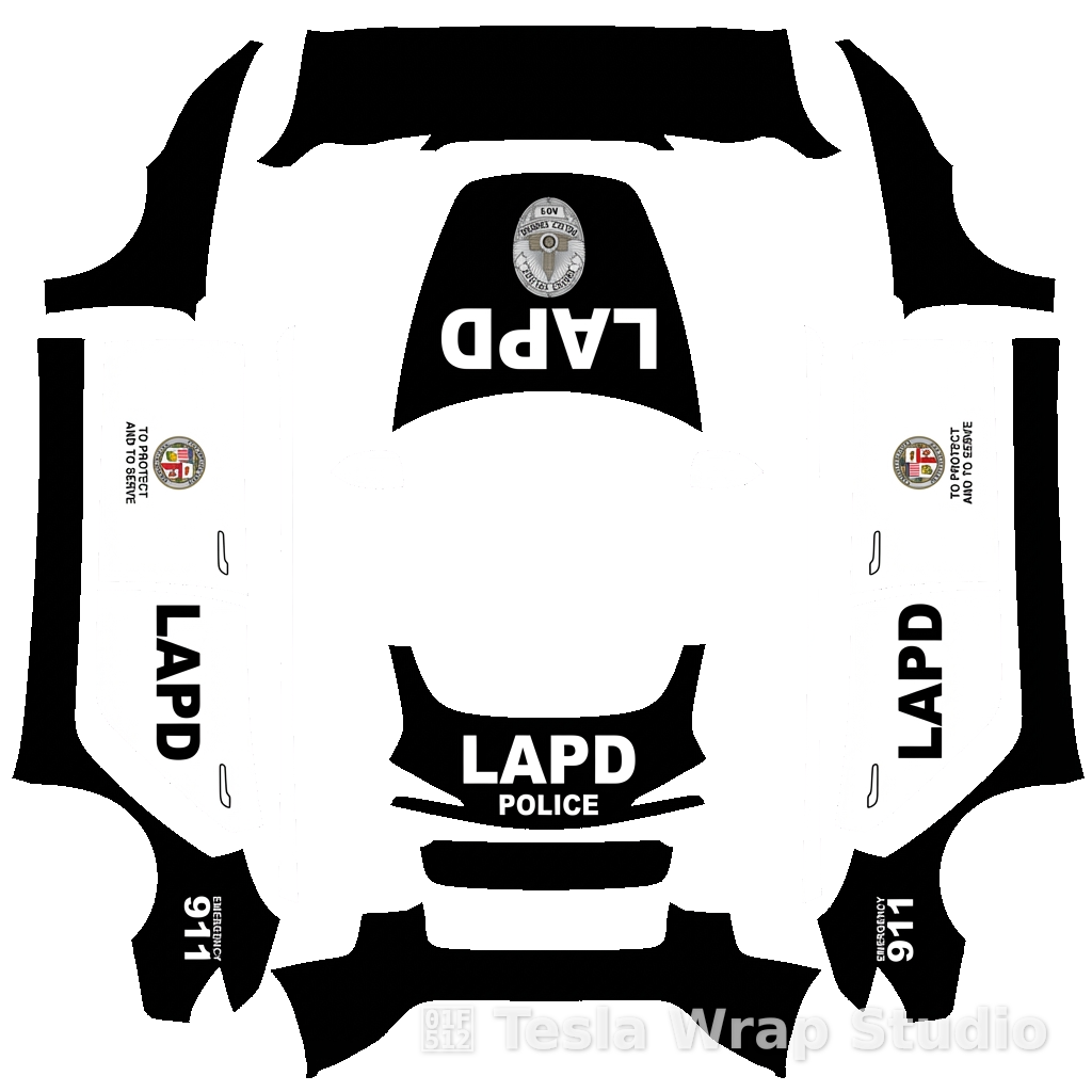 Model 3 (2024+) LAPD