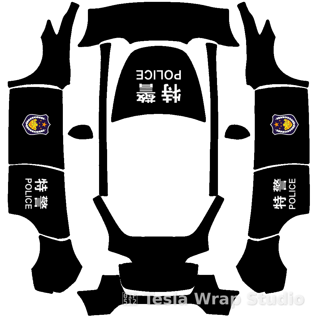 特警 老款 Model 3