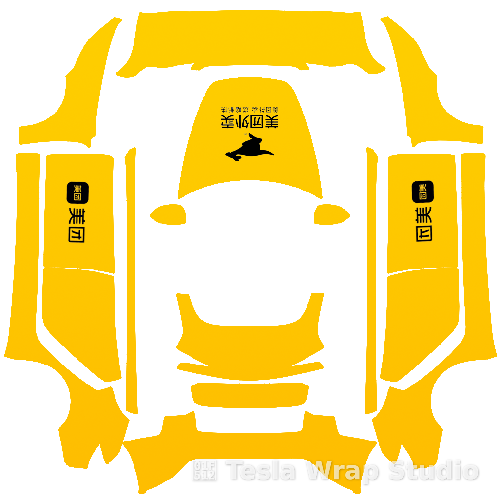 老款Model 3 美团版