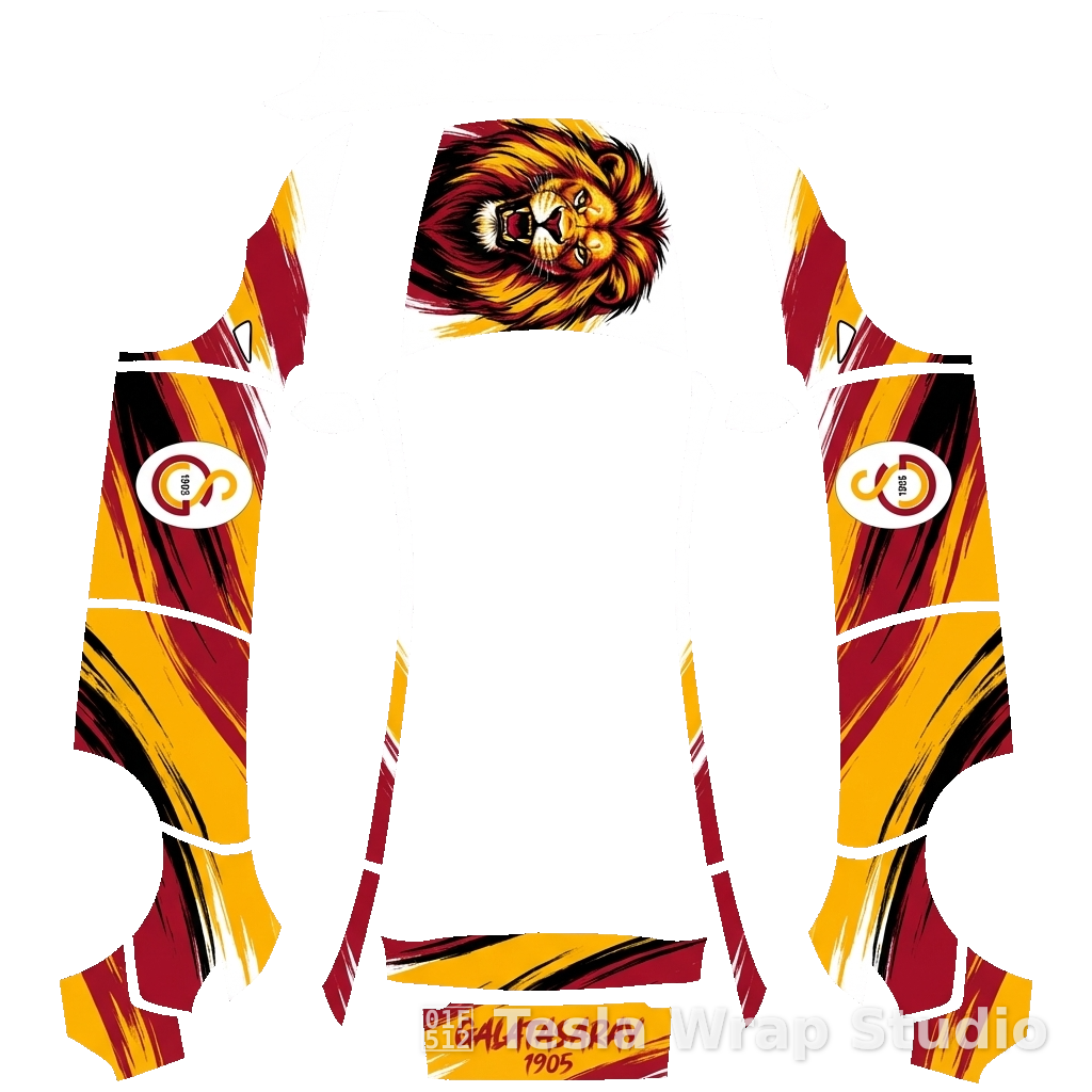 Model Y(2025+)加拉塔萨雷足球队