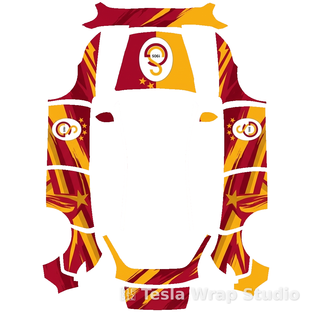 狮子图案 Model Y(2025年及以后)