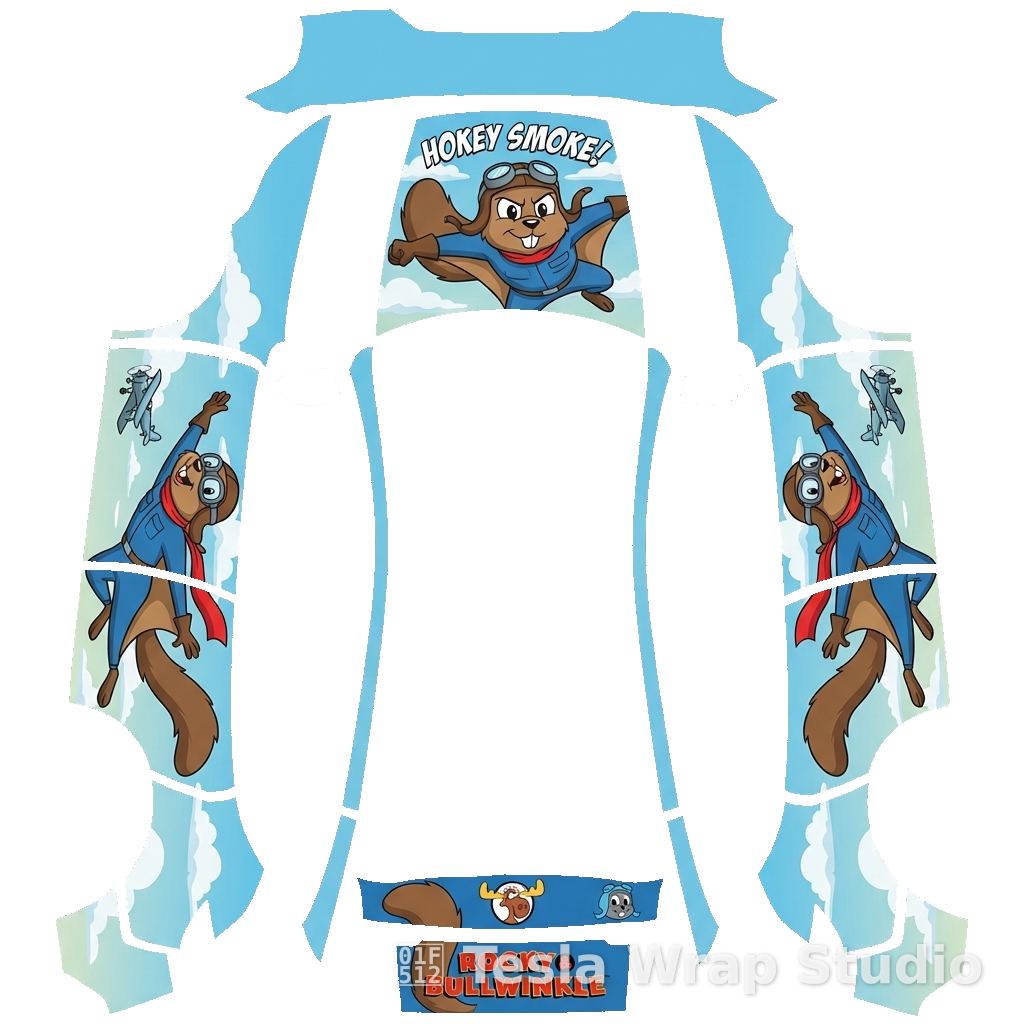 Model Y (2025+) 飞鼠洛基