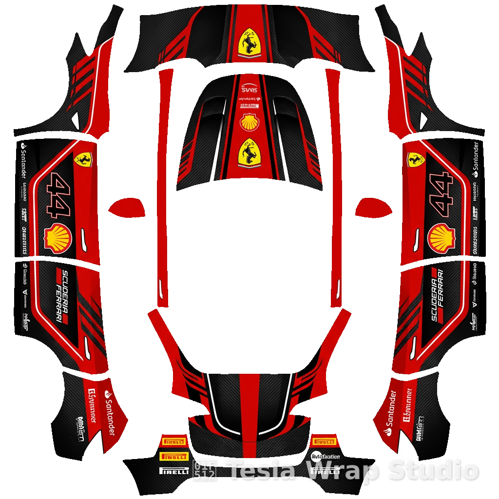 法拉利一级方程式赛车 Model Y