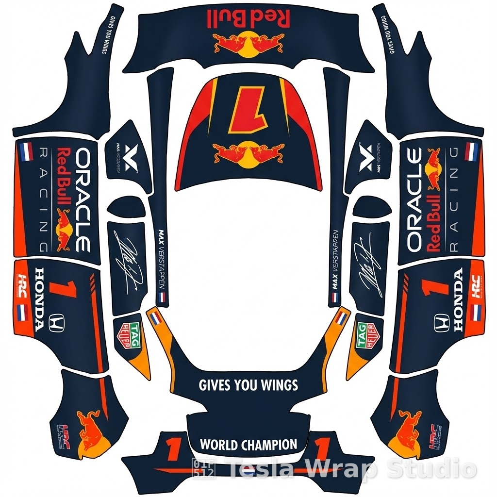 红牛维斯塔潘F1