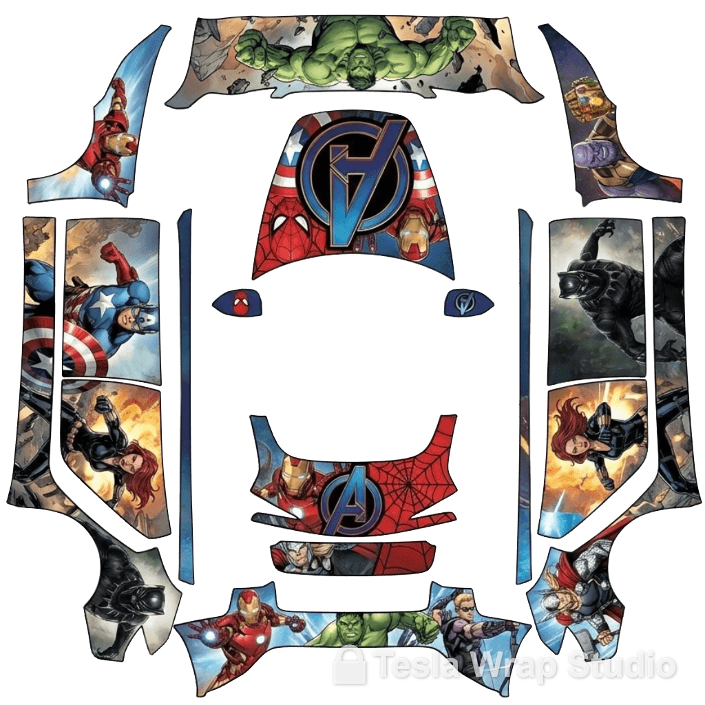 Model 3 (2024+) Standard & Premium #8575