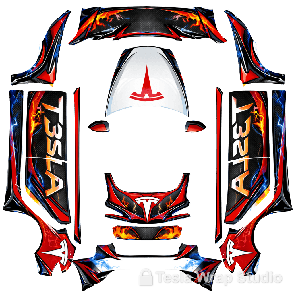 Model 3 (2024+) Standard & Premium #7746