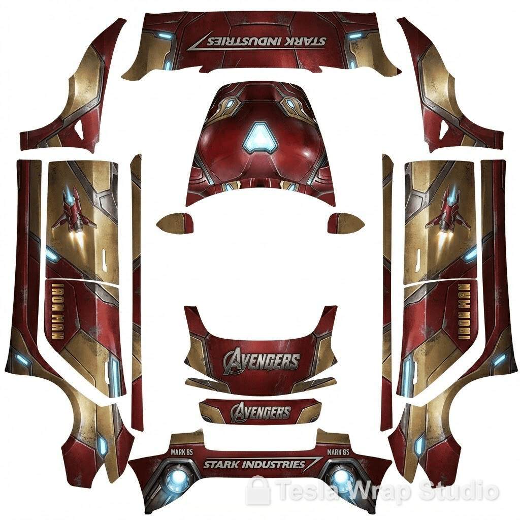 Model 3 (2024+) Standard & Premium #3599