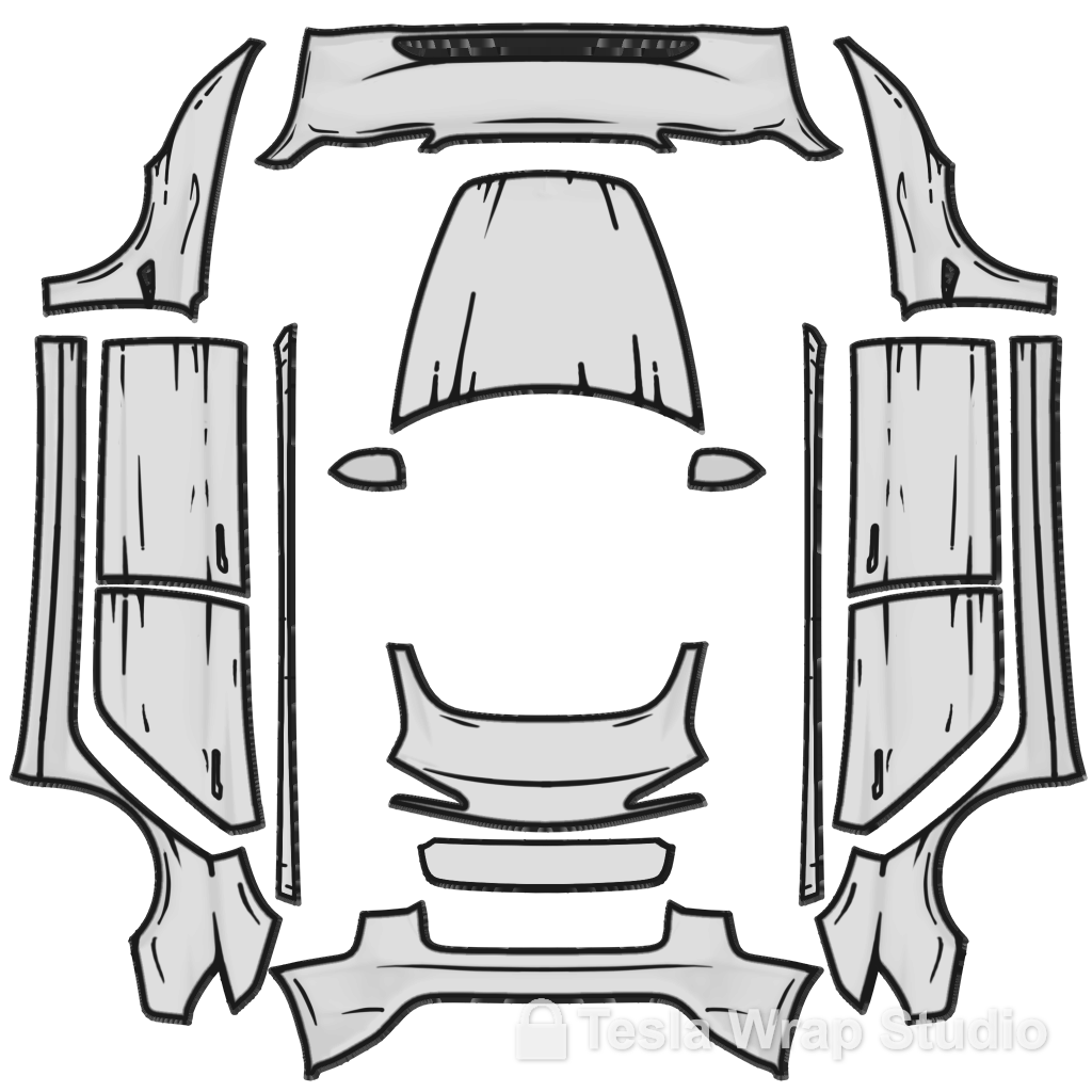 Model 3 (2024+) Standard & Premium #9058