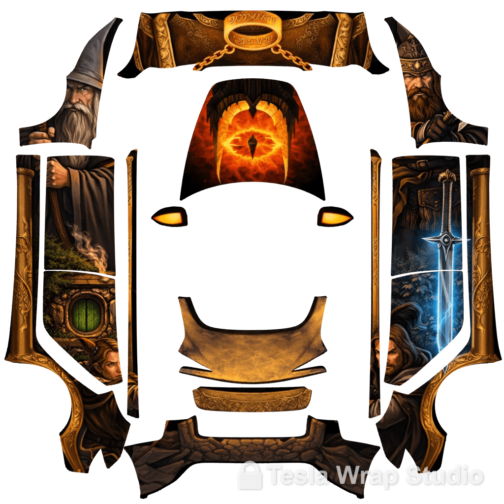 Model 3 (2024+) Standard & Premium #1789