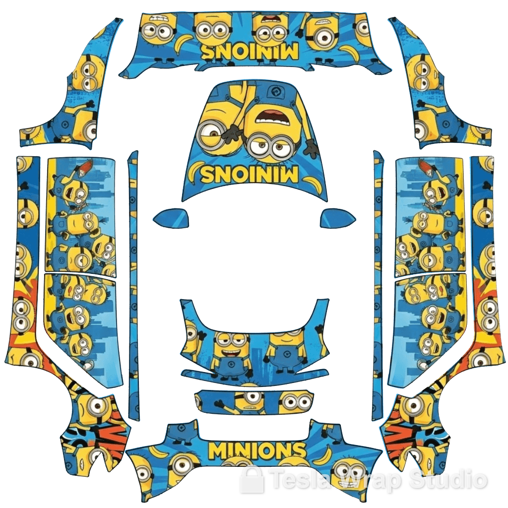 Model 3 (2024+) Standard & Premium #8331