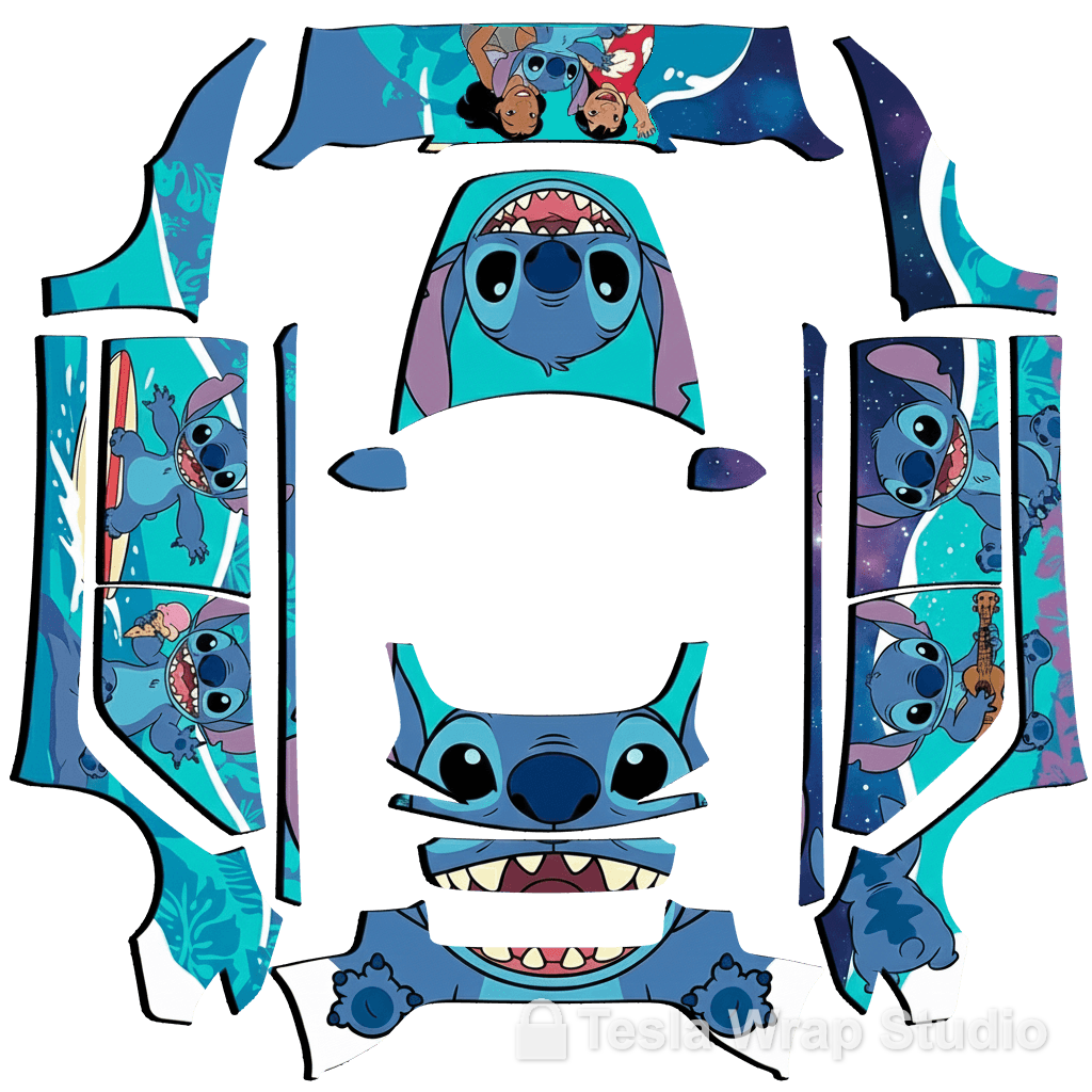 Model 3 (2024+) Standard & Premium #5349