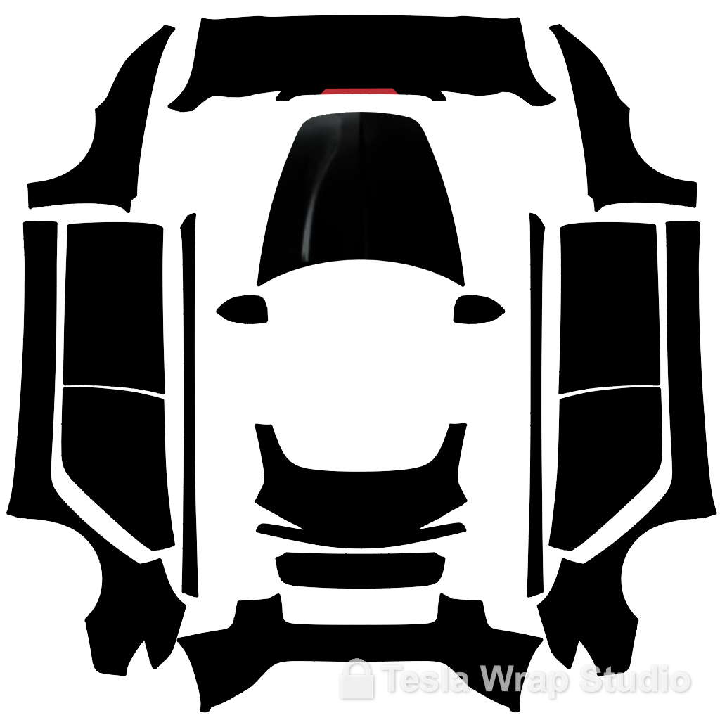 Model 3 (2024+) Standard & Premium #7365