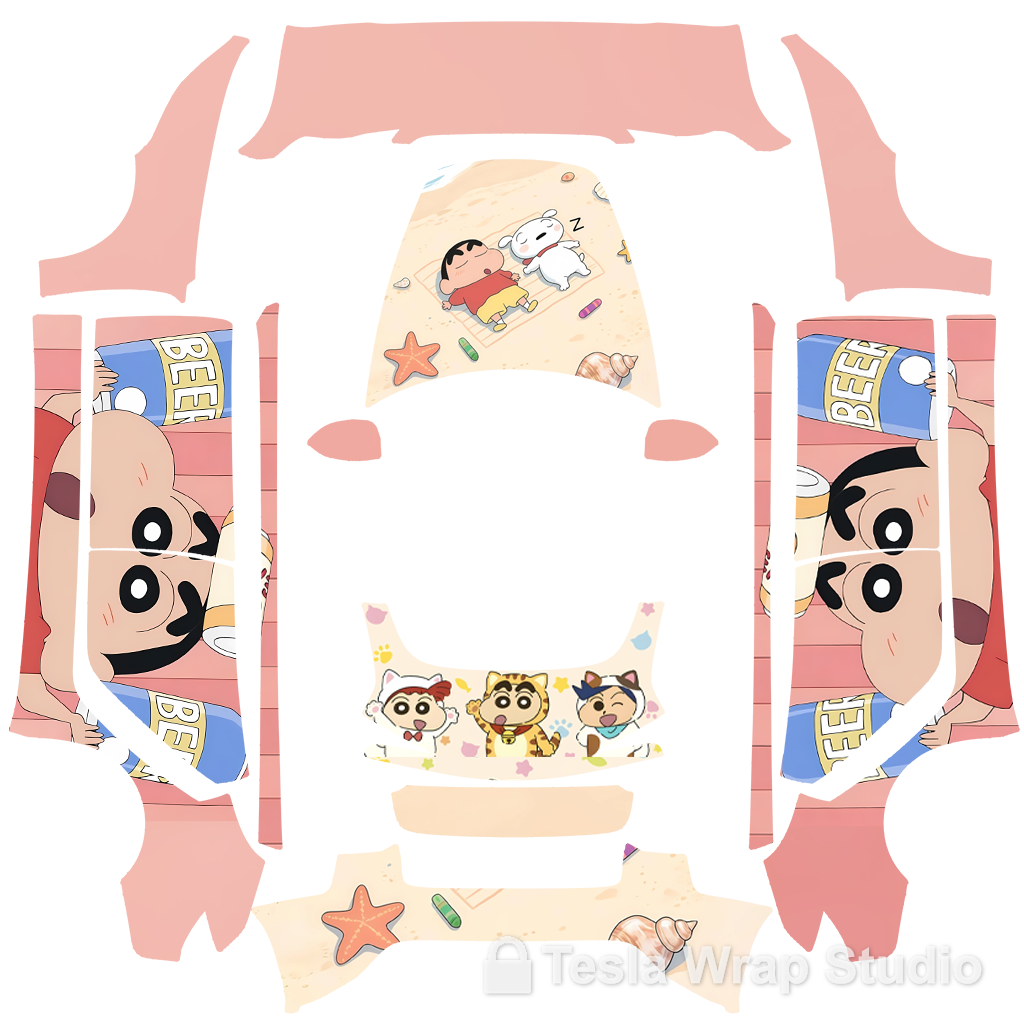 Model 3 (2024+) Standard & Premium #6252