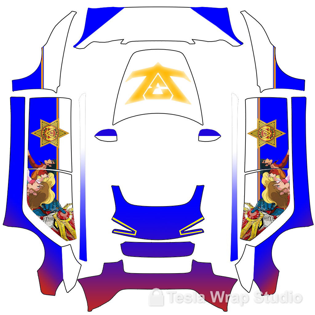 Model 3 (2024+) Standard & Premium #6875