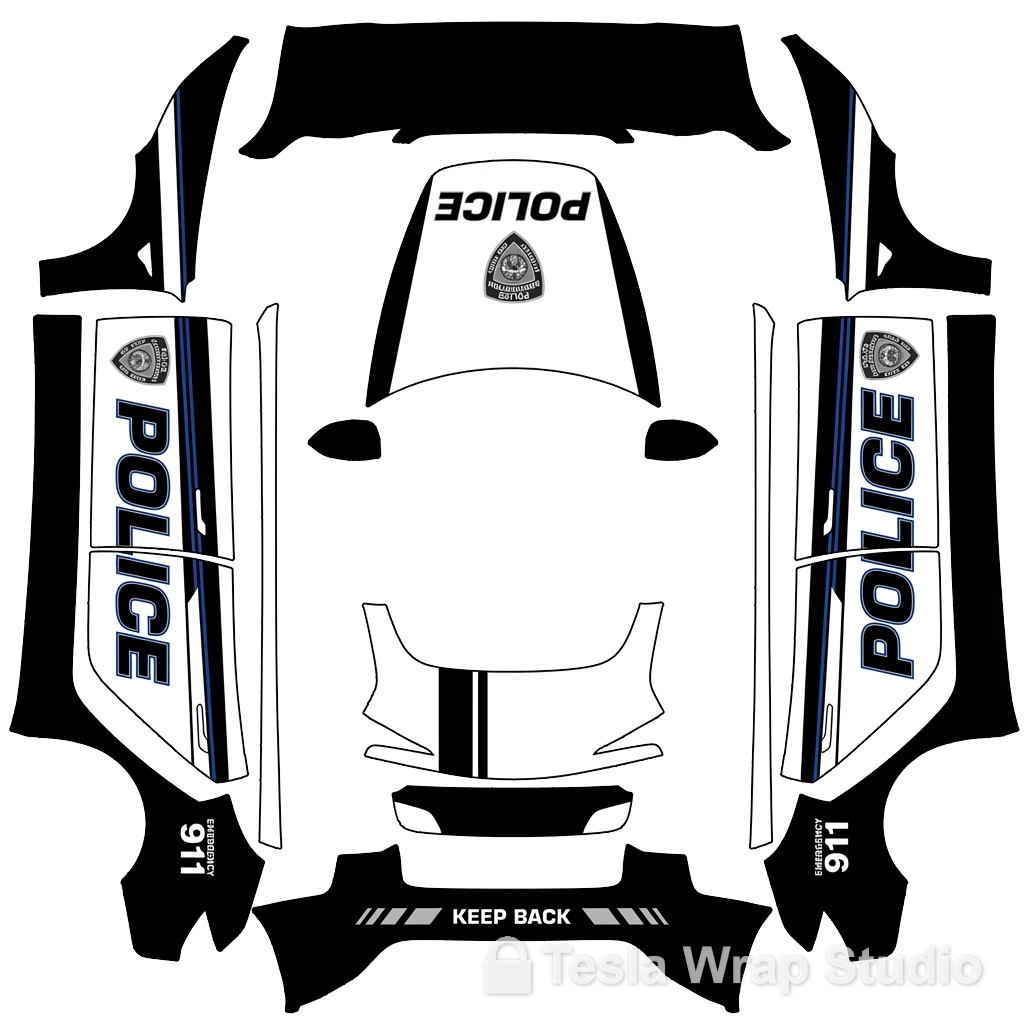 Model 3 (2024+) Standard & Premium #2996