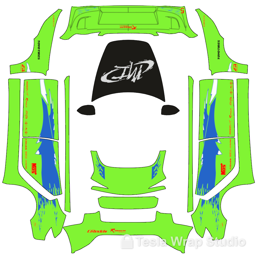 Model 3 (2024+) Standard & Premium #5900