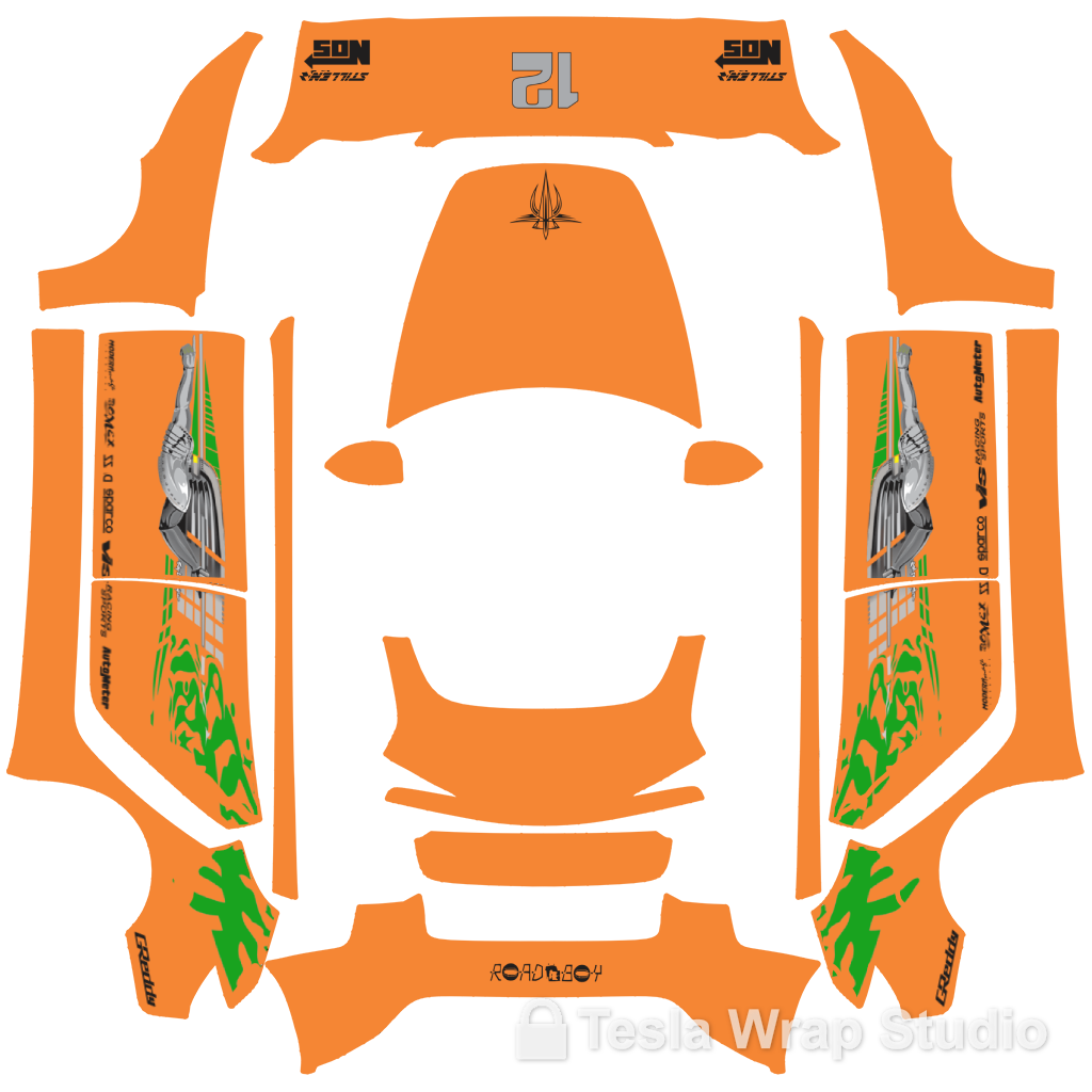Model 3 (2024+) Standard & Premium #229