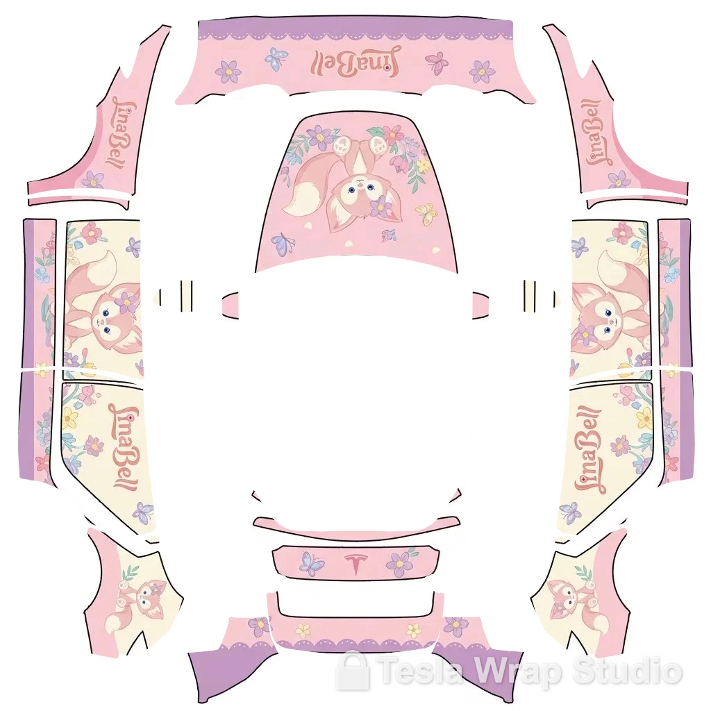 Model 3 (2024+) Standard & Premium #8962