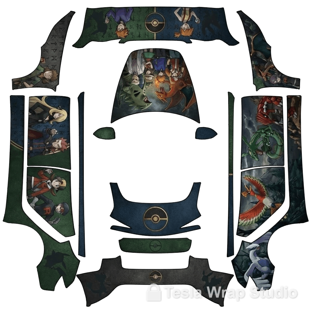 Model 3 (2024+) Standard & Premium #4180