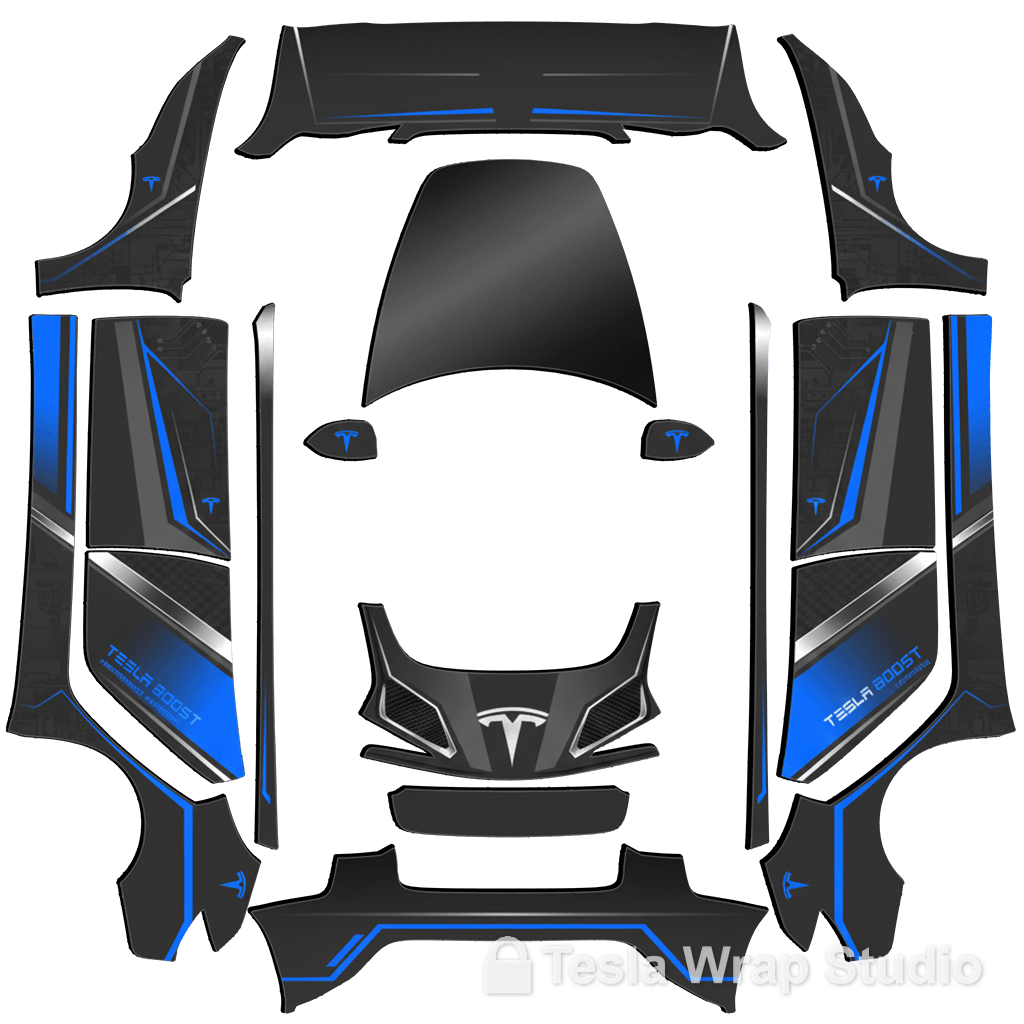 Model 3 (2024+) Standard & Premium #1272