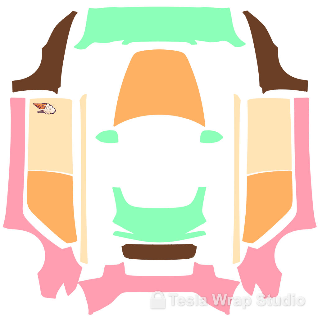 Model 3 (2024+) Standard & Premium #9061