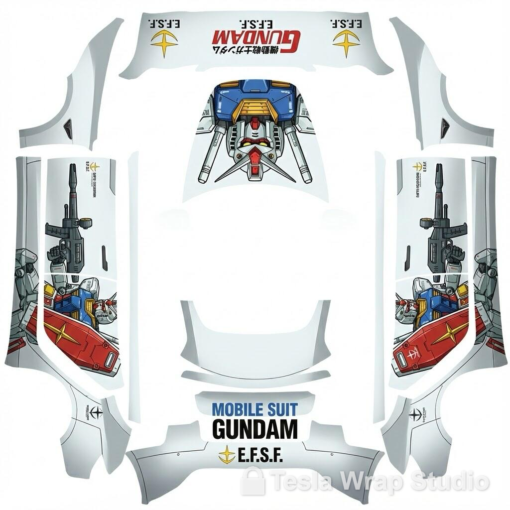 Model 3 (2024+) Standard & Premium #9731