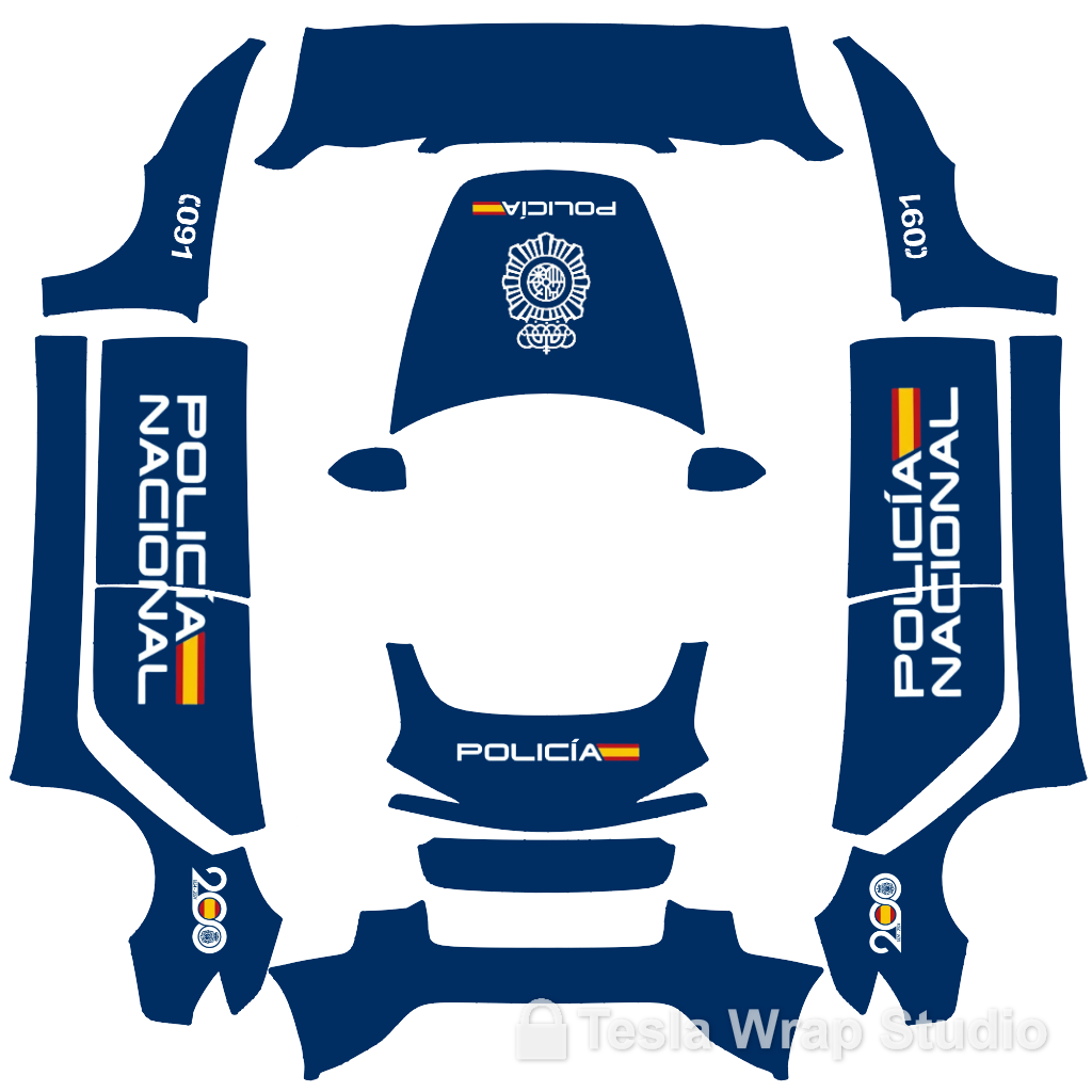 Model 3 (2024+) Standard & Premium #1524