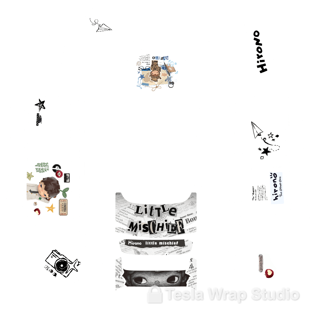 Model 3 (2024+) Standard & Premium #6663