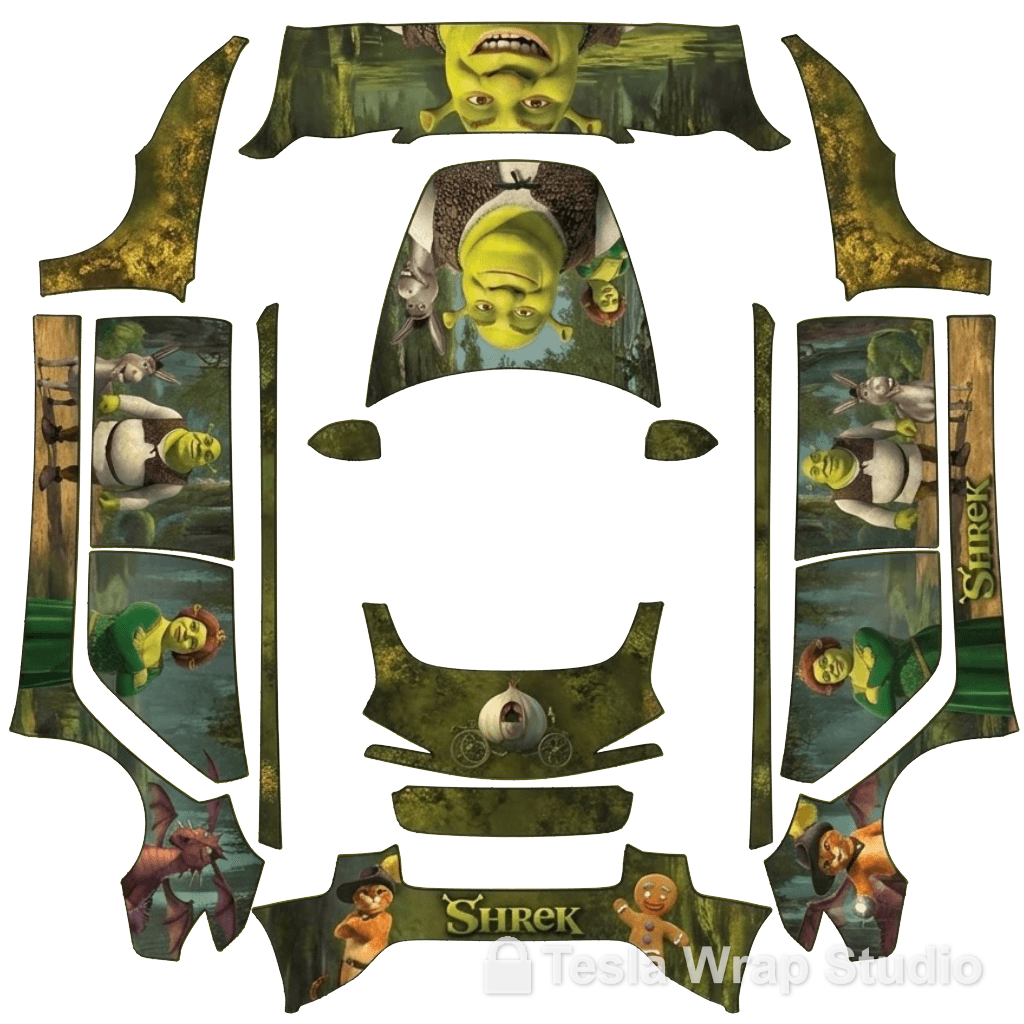 Model 3 (2024+) Standard & Premium #8031