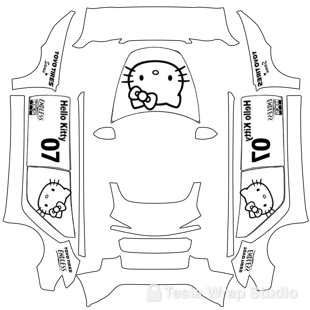 Model 3 (2024+) Standard & Premium #3671