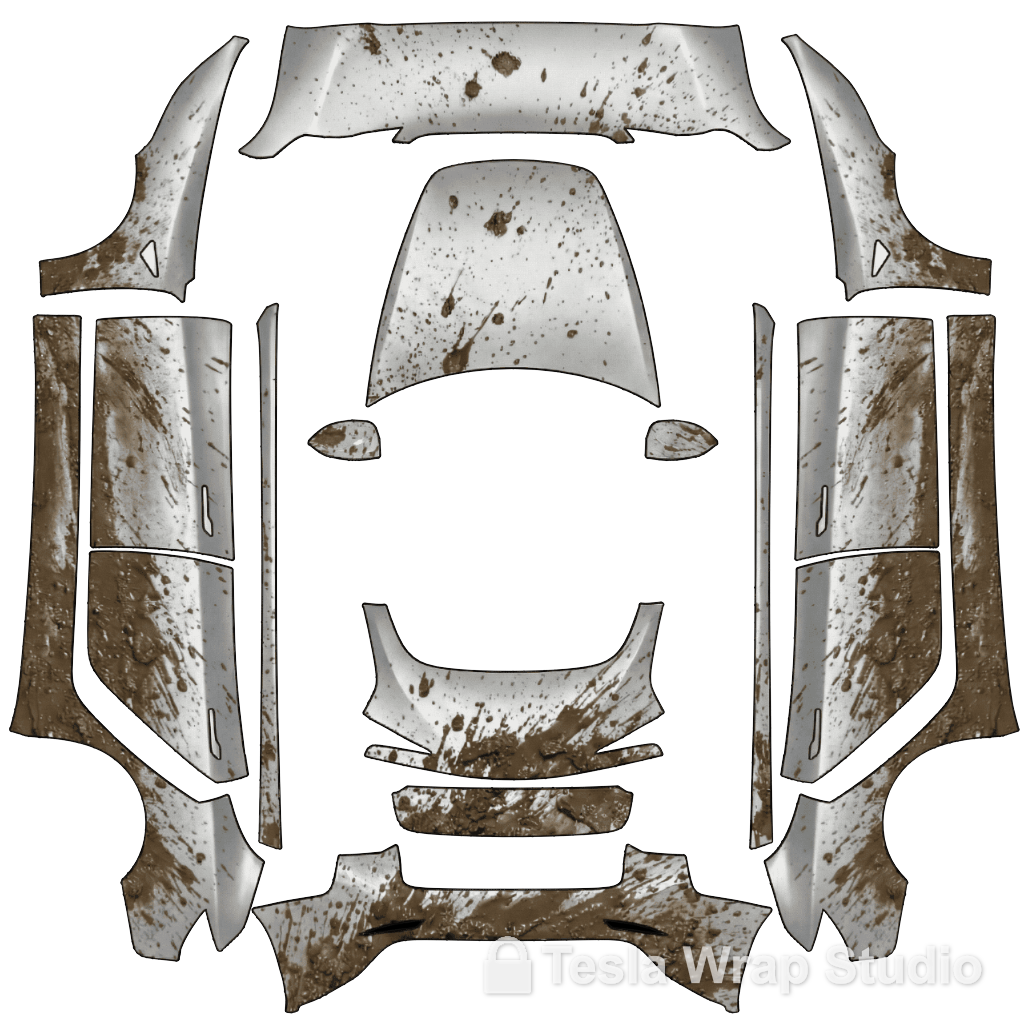 Model 3 (2024+) Standard & Premium #1980