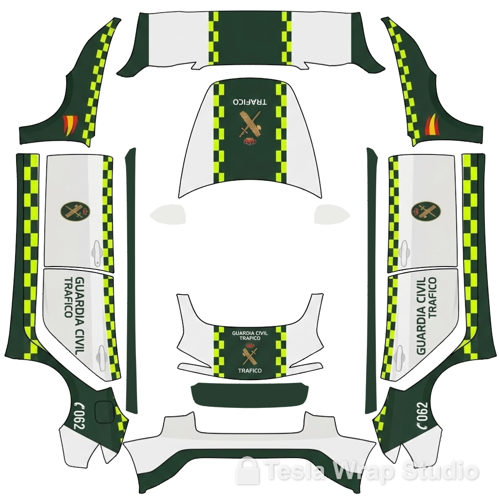 Model 3 (2024+) Standard & Premium #9431