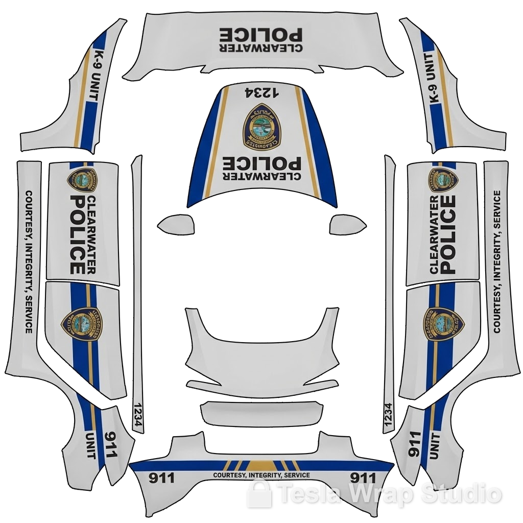 Model 3 (2024+) Standard & Premium #8629