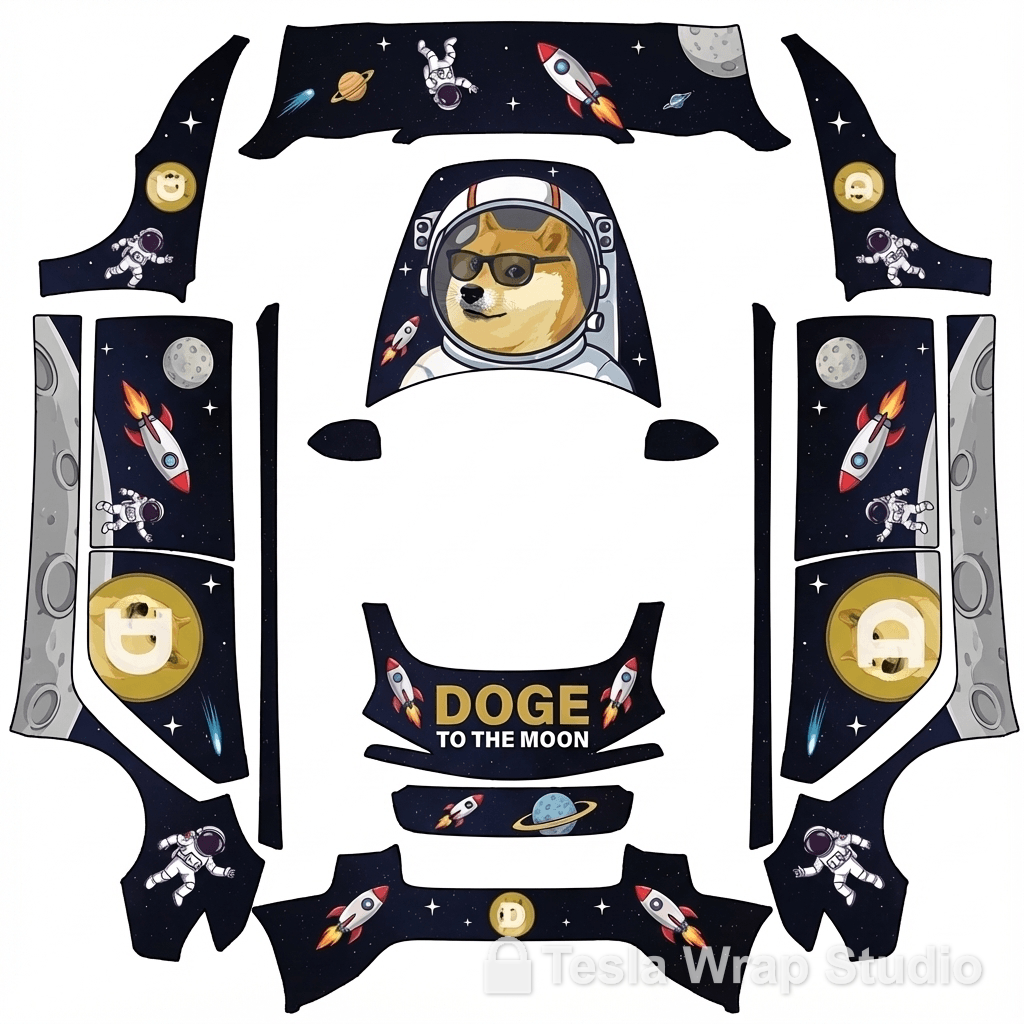 Model 3 (2024+) Standard & Premium #1989