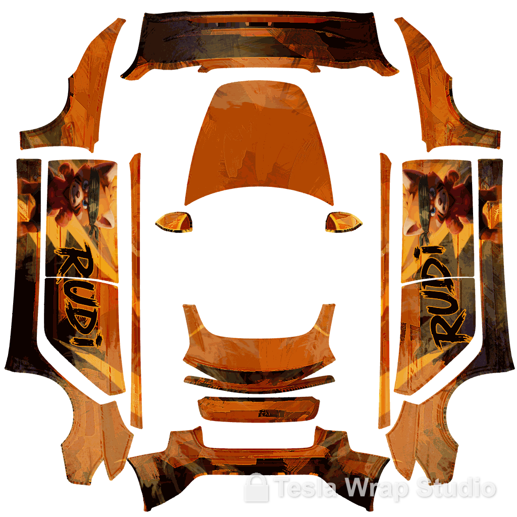 Model 3 (2024+) Standard & Premium #7192