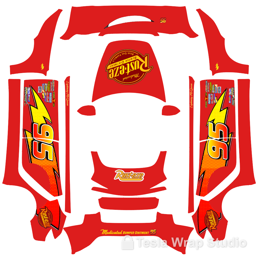 Model 3 (2024+) Standard & Premium #1887